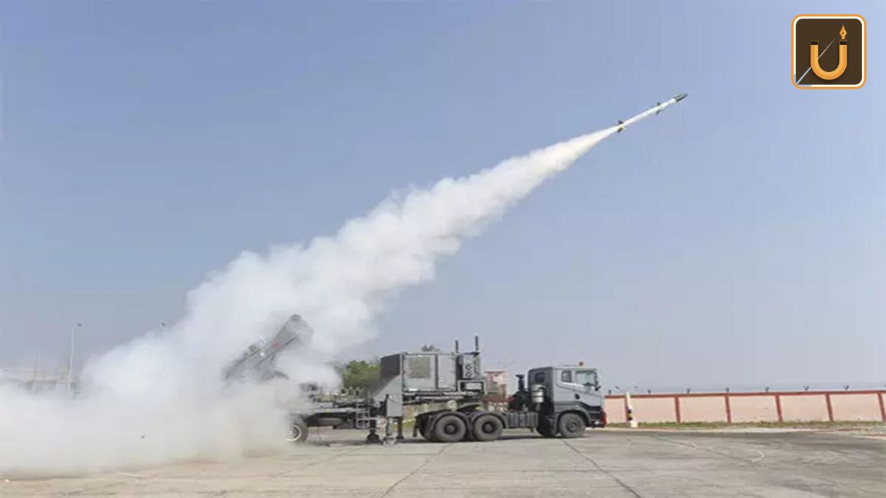 Usthadian Academy / DRDO Achieves Success In Akash-NG Missile Flight Test